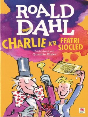 cover image of Charlie a'r Ffatri Siocled